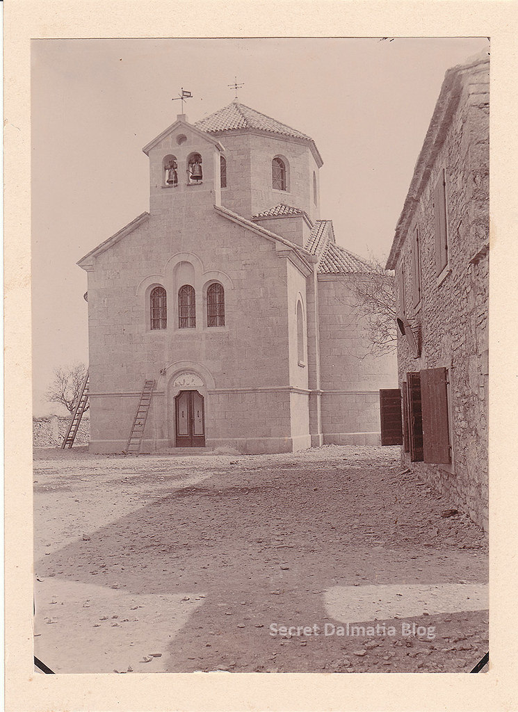 Orthodox church in Kistanje
