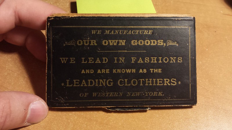 Vintage Desbecker & Company Clothiers