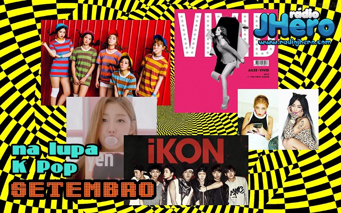 O que rolou de melhor e pior no K-Pop do mês de Setembro