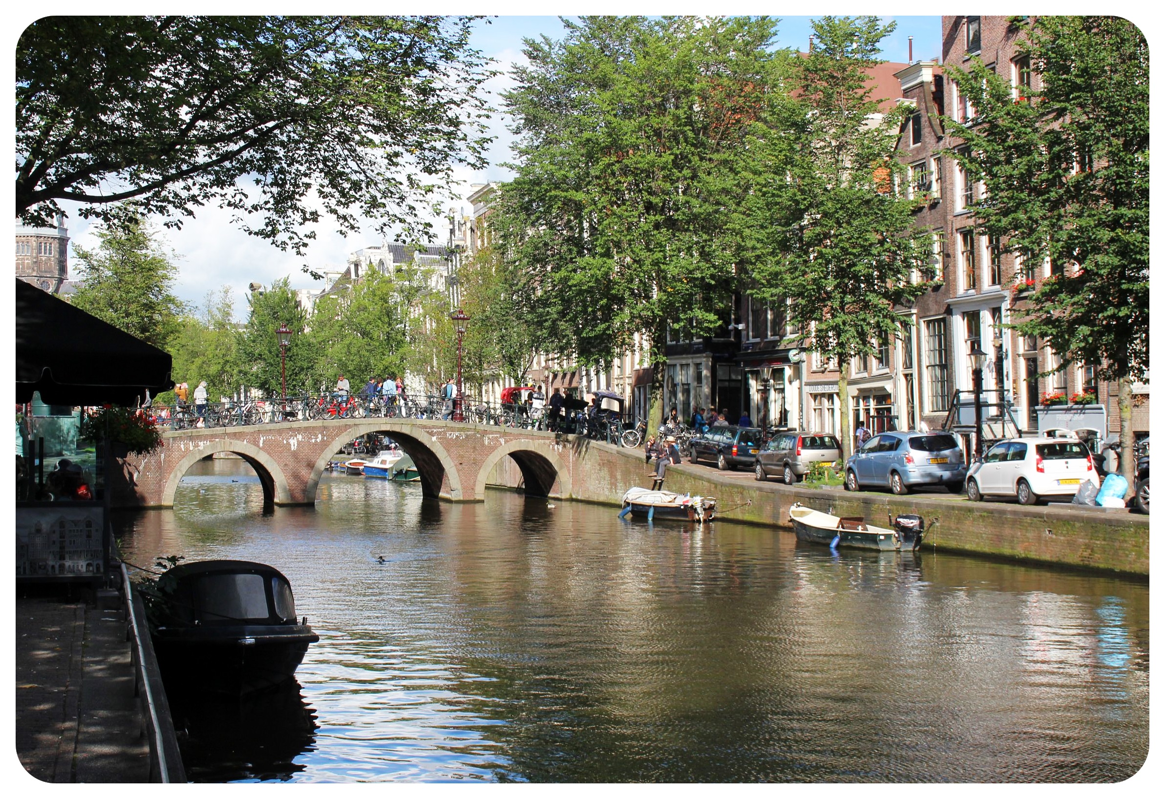 amsterdam canal bridge
