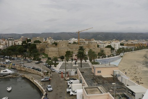 Panorama dal Faro di Manfredonia