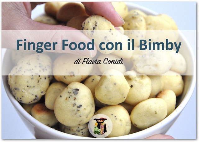 Finger Food con il Bimby - Ricettario eBook