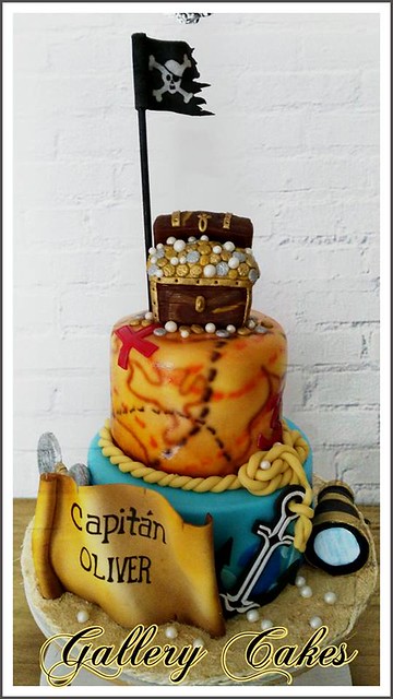 Cake for Pirates by Gallery Cakes