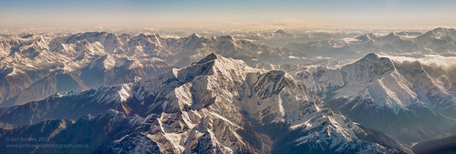 pakistan panorama snow mountains color none aerial hills karakoram himalaya rakaposhi