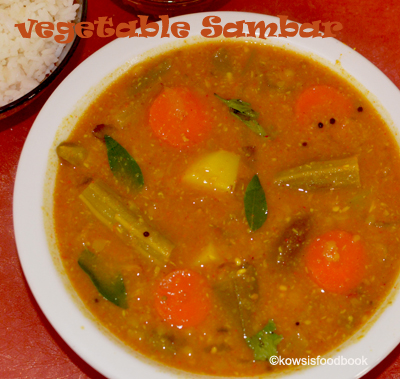 Vegetable Sambar1
