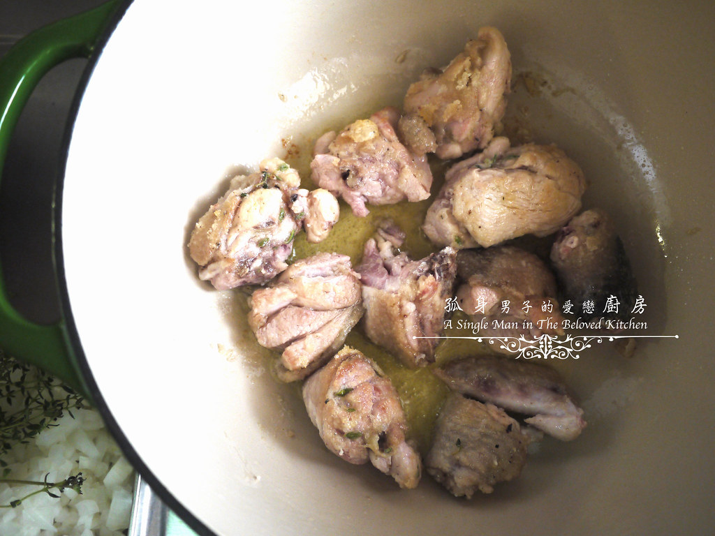 孤身廚房-蕃茄橄欖燴雞肉佐番紅花香米13