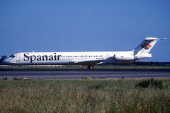 Spanair MD-83 EC-GOU BCN 13/07/2000