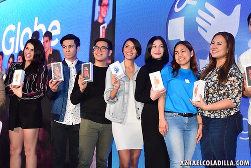 Globe x iPhone6s Philippines launch