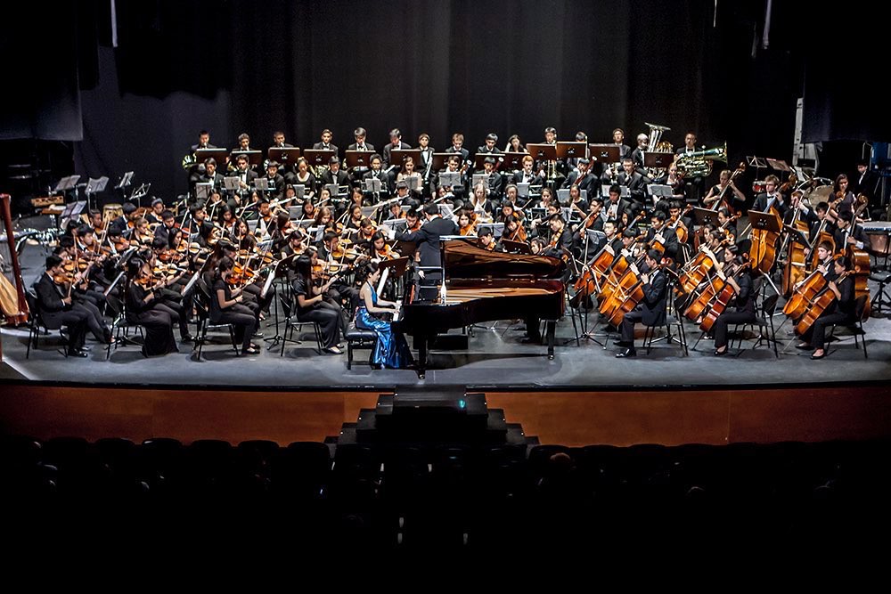 El Camino Youth Symphony 2015 Concert Tour of Spain