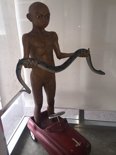 ET, snake, Ben cab Museum