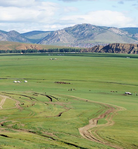 panorama mongolia