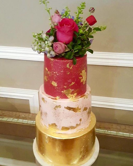 Wedding Cake by Cake A Boo
