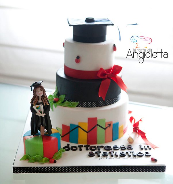 Graduation Cake by Le torte di Angioletta(Angela Di Gregorio)