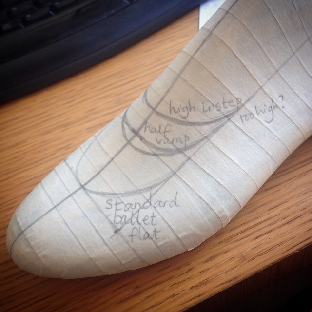 Felt shoes: First Prototype