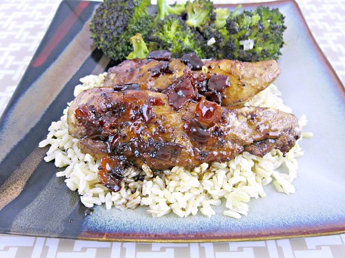 Balsamic Grilled Chicken with Spicy Honey Bacon Glaze 3