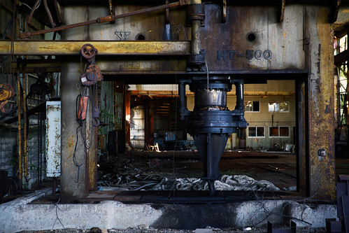 Abandoned shipyard