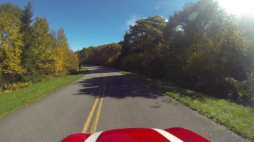Blue Ridge Parkway in Autumn