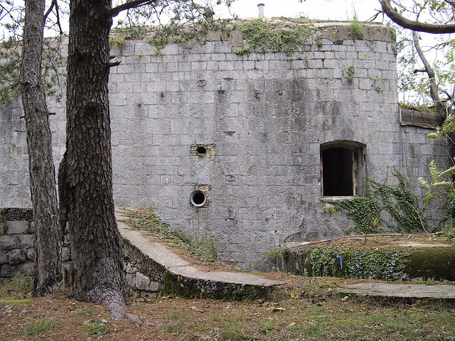 Exterior of Fort Vrmac