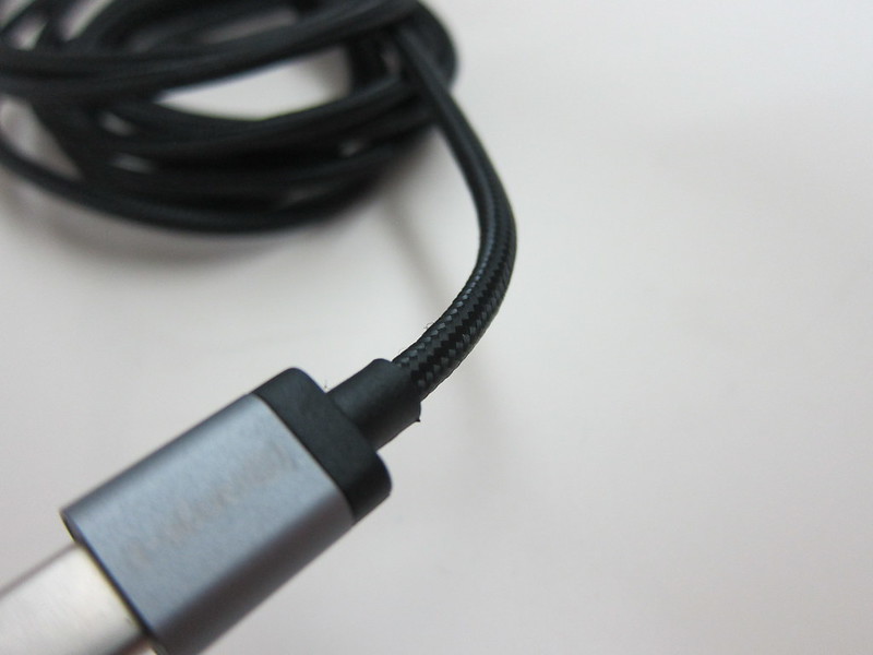 iOrange-E USB Type-C Cable - Black Cable