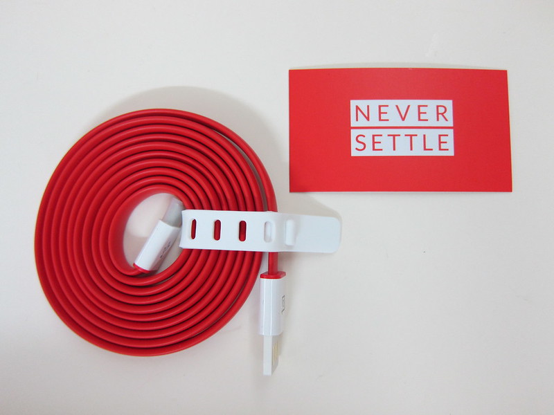 OnePlus Type-C Cable - Box Contents