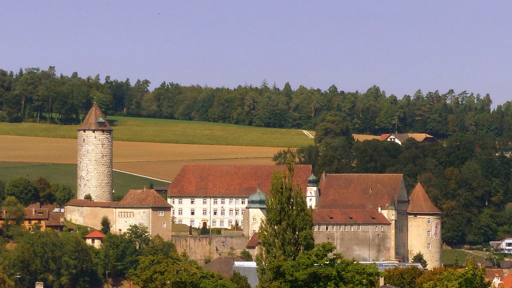 Le château de Porrentruy