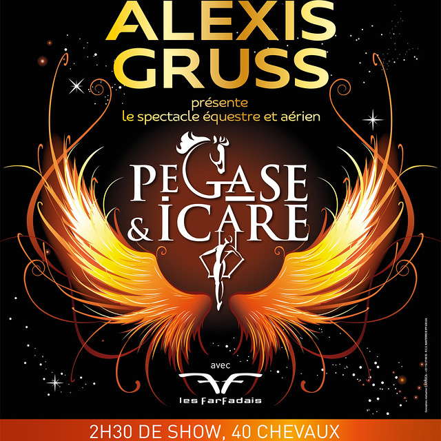 Cirque Alexis Gruss - Pgase & Icare