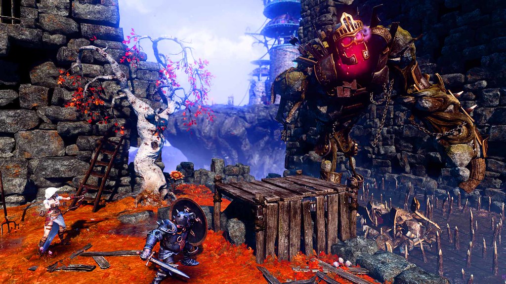 Trine 3 on PS4