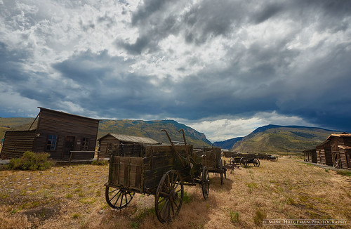 usa storm cowboys clouds vintage nikon outdoor retro americana wyoming cody carts wildwest americanhistory farwest wildwesttown oldtrailtown museumoftheoldwest nikon1635mmf4afsvrged nikond750 marchaegemanphotography