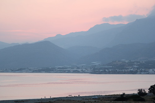 sunset holiday crete makrigialos august2015 artemisvilla