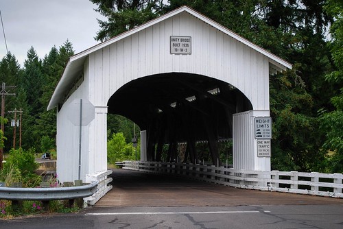 Unity Covered Bridge