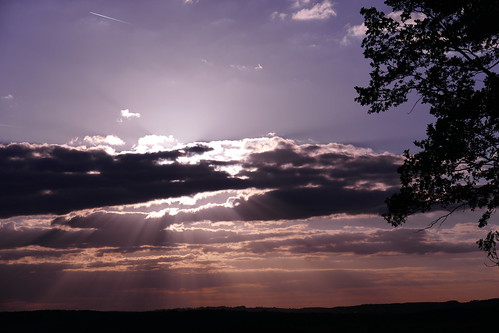 sunset shadow cloud sun lumix oak sonnenuntergang purple outdoor lavender panasonic sinking fz1000