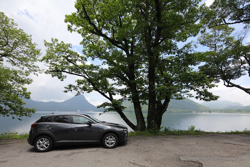 Mazda CX-3 柴油1.5秋名山下坡操控評價12