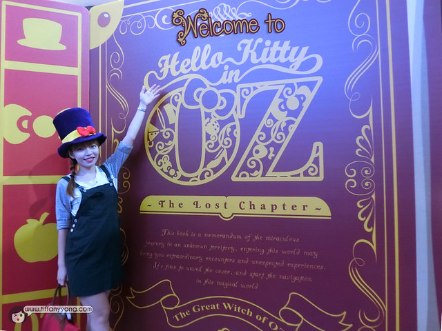 Hello Kitty in Oz Tiffany Yong