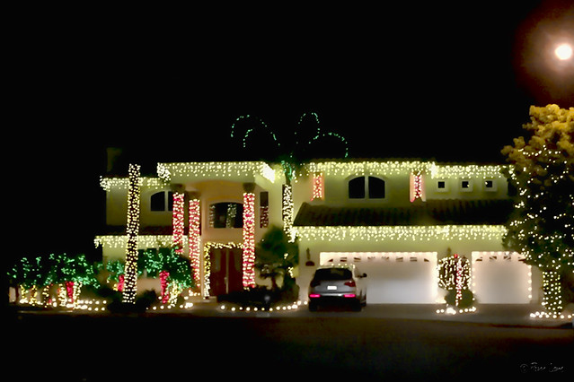Downey Christmas lights