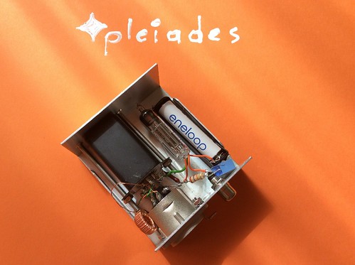 Pleiades 1.2V electrometer electron tube mic pre preamplifier with positive grid bias