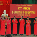 Lễ kỷ niệm 85 năm ngày thành lập HLHPN Việt Nam 09