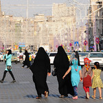 Ahvaz / اهواز (Iran) - Pedestrian Area