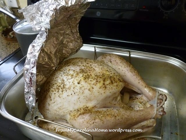 Brining Turkey - 14