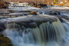 Shahola Falls, Pennsylvania