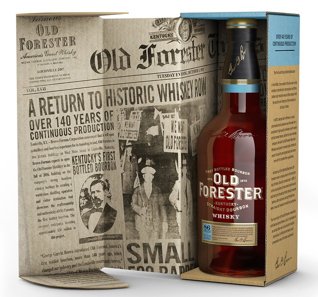 Win a Bottle of Old Forester 86 Proof Kentucky Straight Bourbon