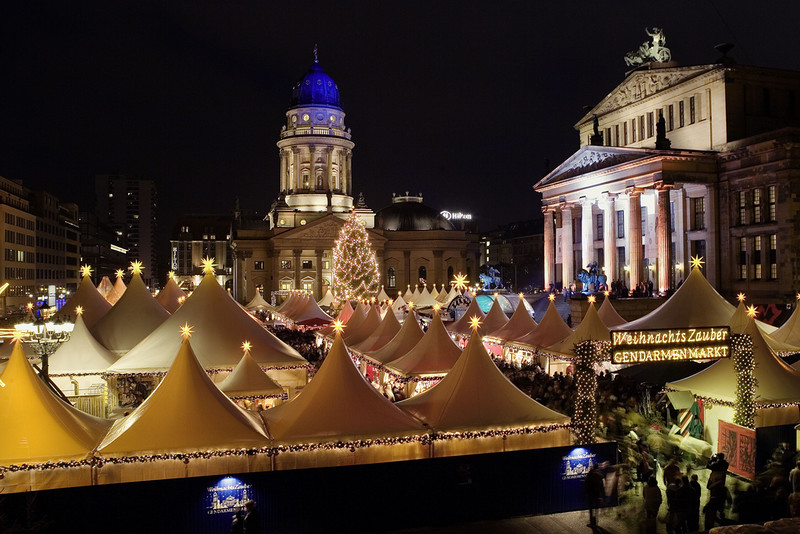 Christmas market in Berlin, Germany. Credit Wolfgang Scholvien