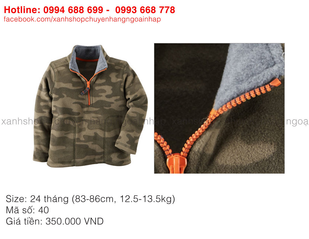 HCM- Xanh shop - Quần áo ngoại nhập cho bé yêu - 55