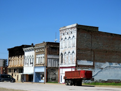 architecture smalltown cairo illinois decay abandoned downtown