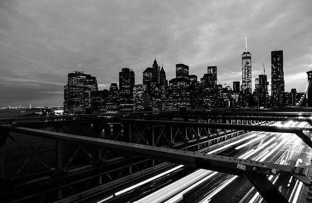 What's more classic than New York in black and white