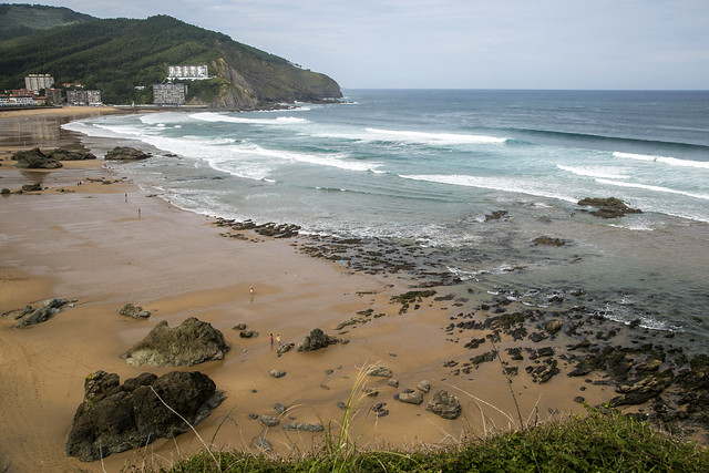 Playa de Bakio, País Vasco