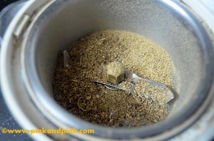 Make sukku malli coffee powder for for sukku coffee recipe