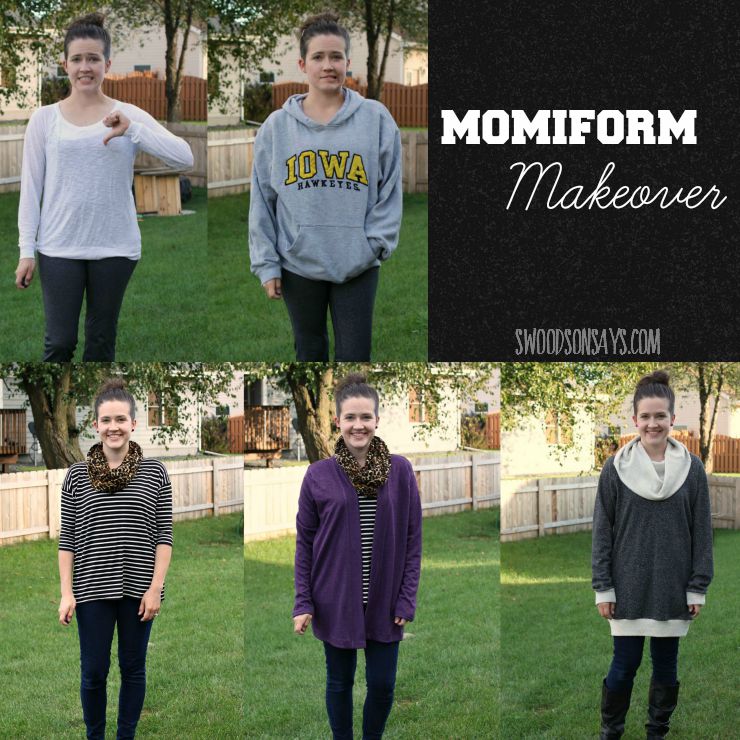 Momiform Makeover with PDF Patterns