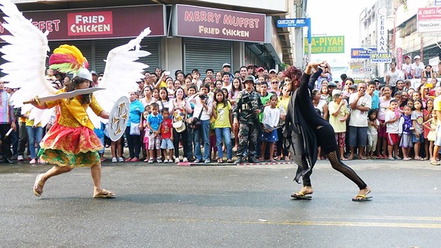 Sayaw Saulog 2015 | Diyandi Festival; Iligan City, Philippines