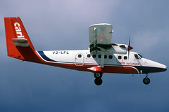 Carib Aviation DHC-6-300 V2-LFL SXM 06/01/2004