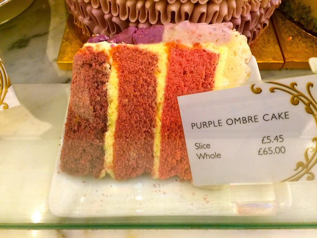 Ombre Cake